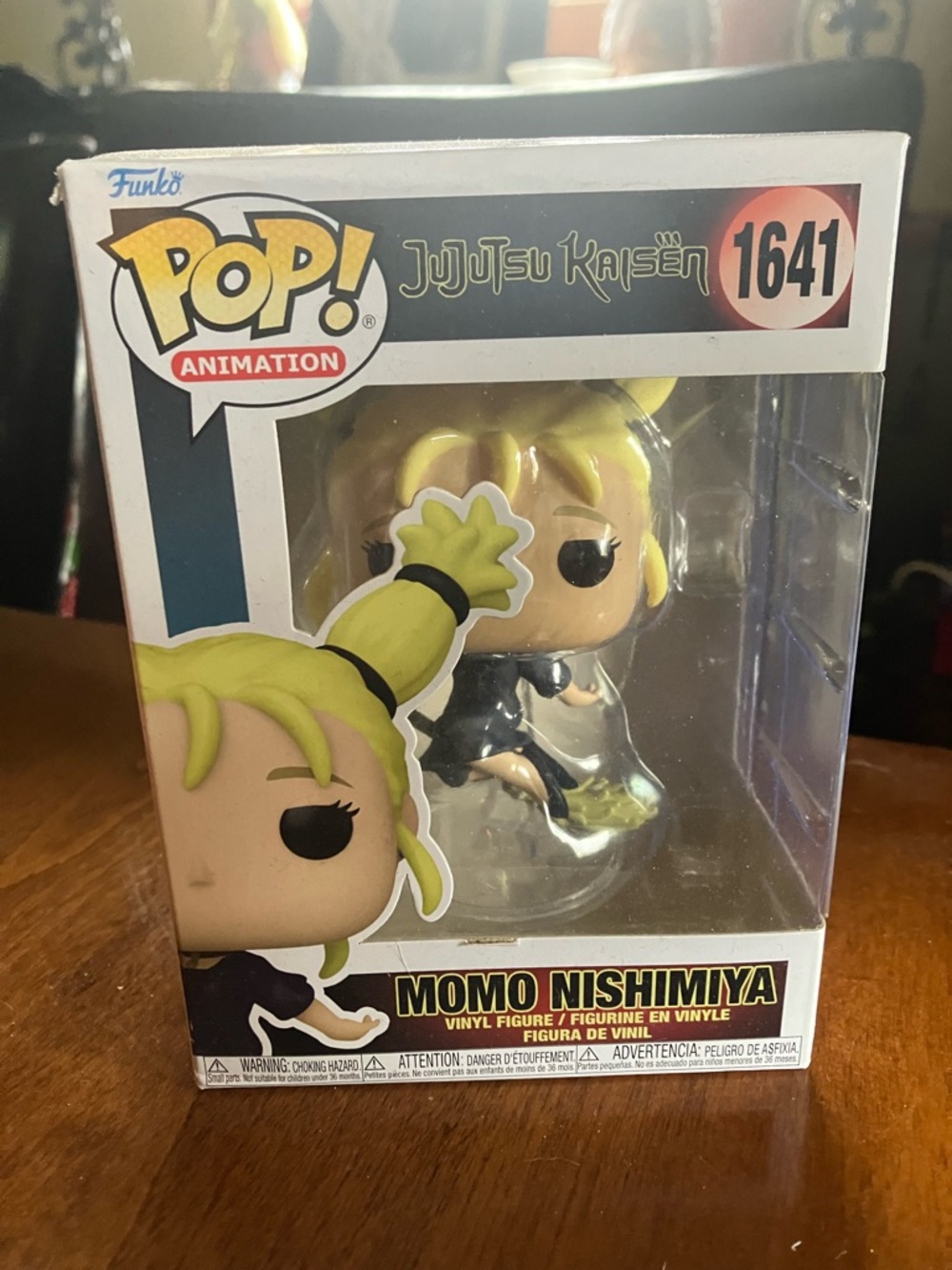 Jujutsu Kaisen Funko Pop 1641 Momo Nishimiya